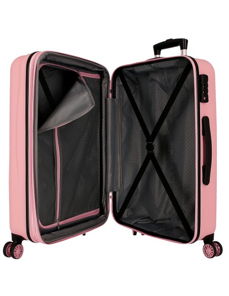3941421 ABS LUGGAGE SET 2/55-65CM. 4W. MOVOM LUGGAGE NUDE